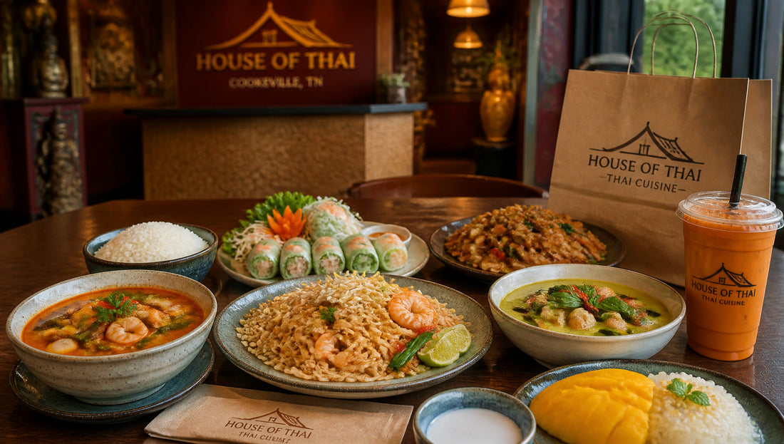 House of Thai Cookeville Menu: Prices, Calories & Picks