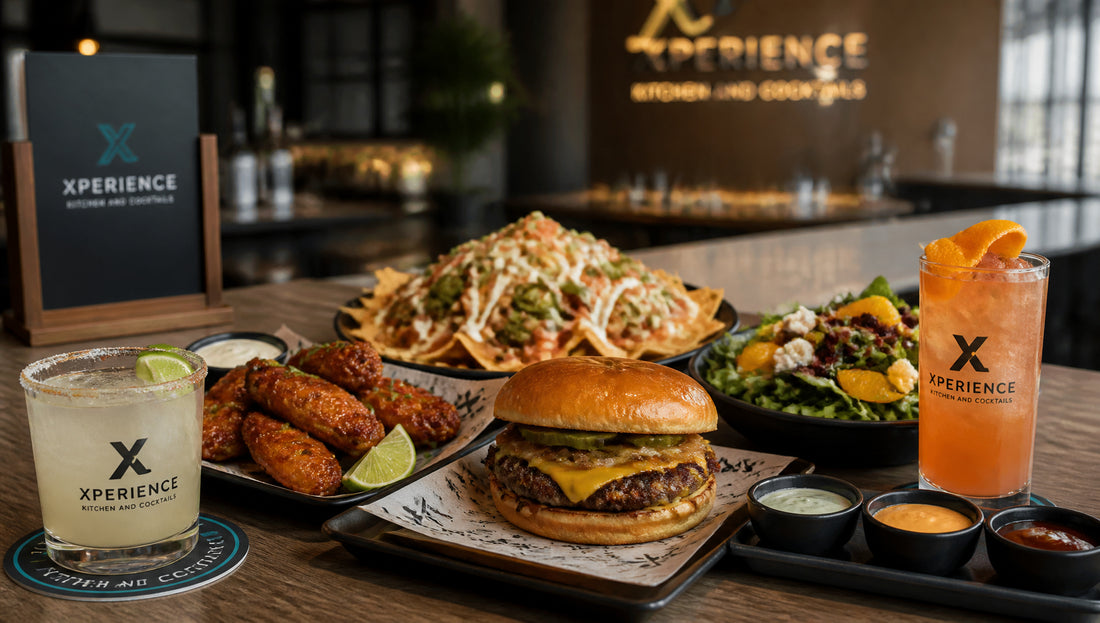 Xperience Kitchen and Cocktails Menu with Prices and Tips