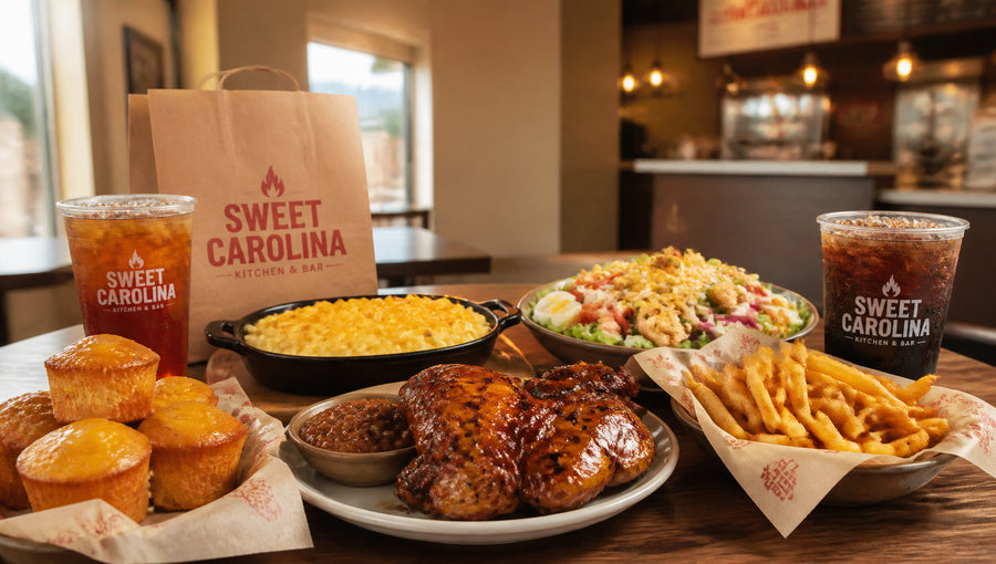 Sweet Carolina's Menu Prices, Calories and Popular Items