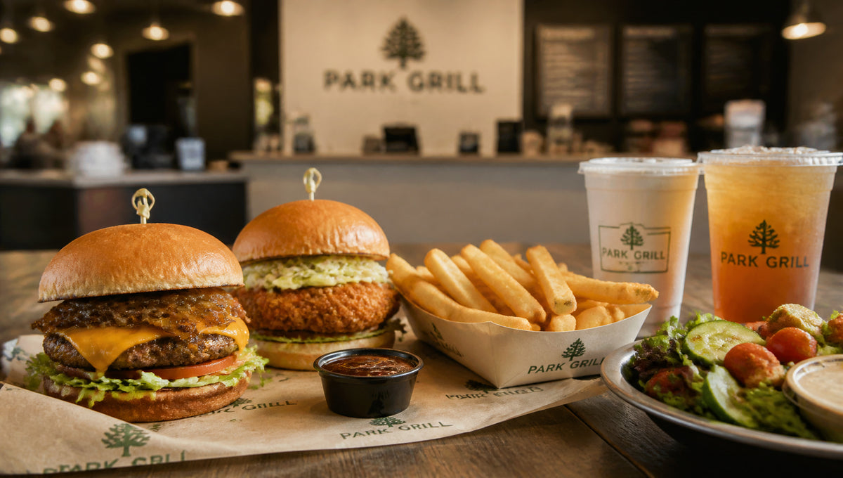 The Park Grill Menu with Prices, Calories and Best Picks