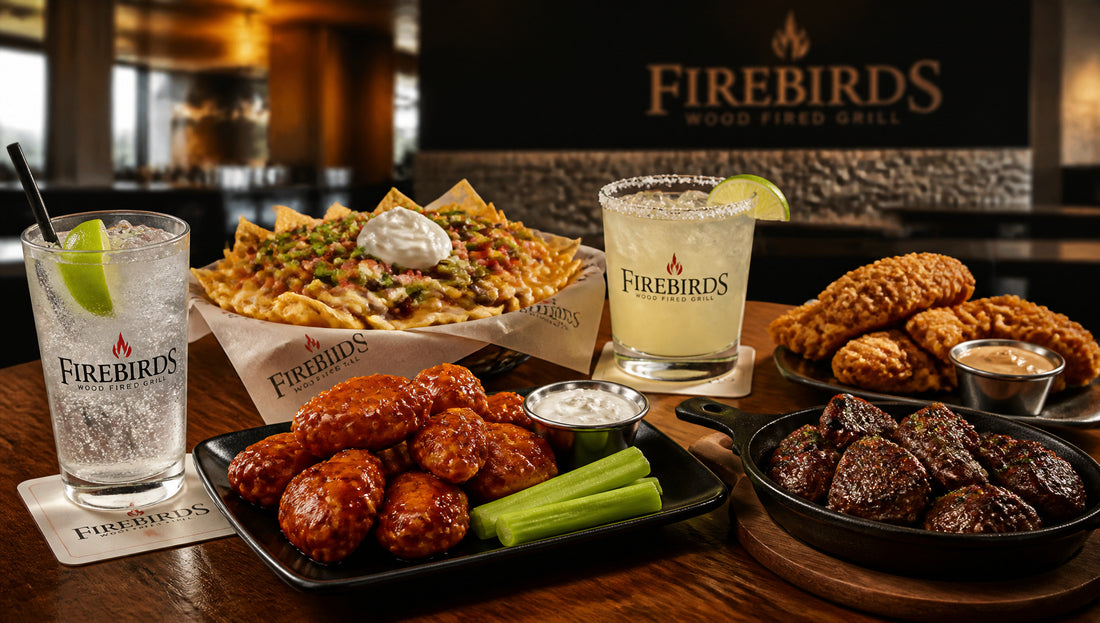 Firebirds Happy Hour Menu: Prices, Times & Best Deals