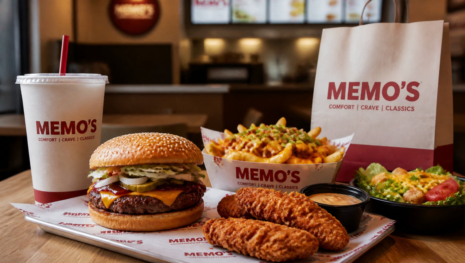 Memo's Menu with Prices, Calories and Popular Items