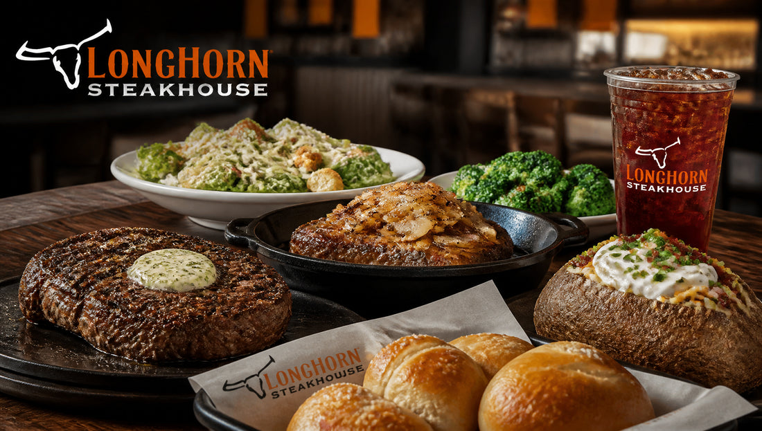 Longhorn Steakhouse Columbus Menu with Prices & Calories