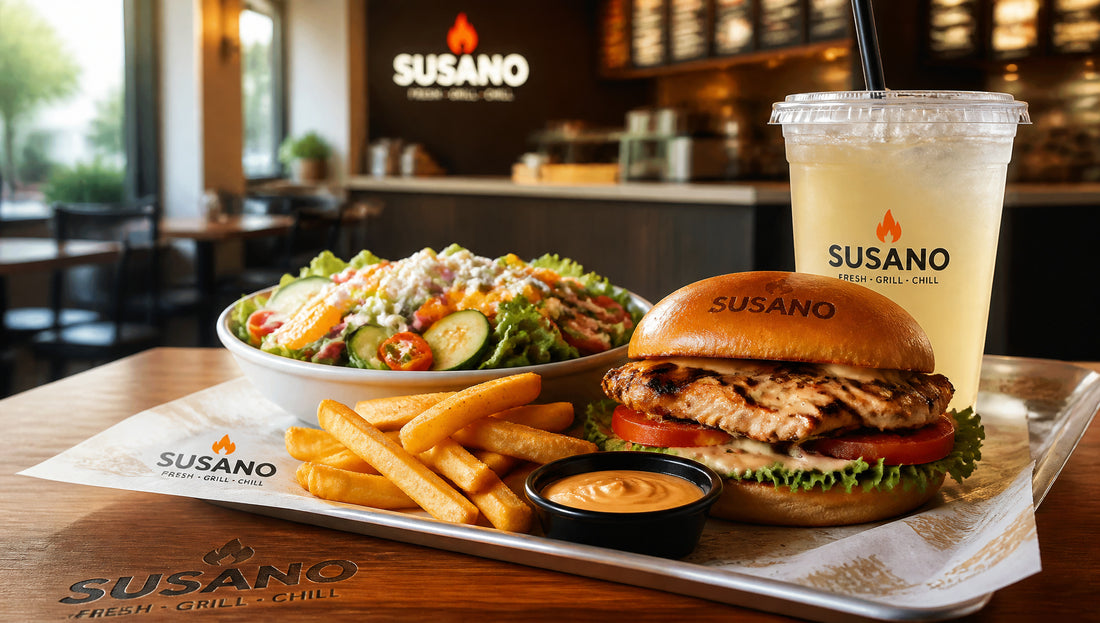 Susano Menu with Prices, Calories and Popular Items