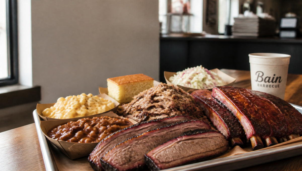 Bain Barbecue Menu with Prices, Calories and Top Picks