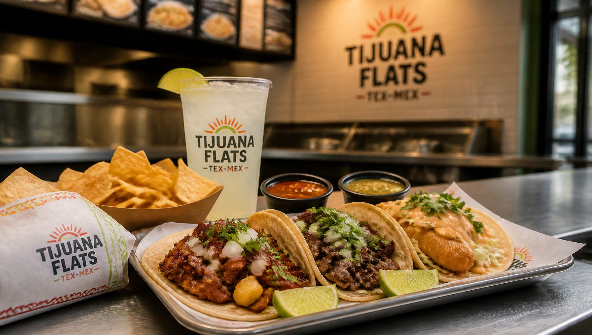 Tijuana's Street Tacos Menu with Prices and Calories