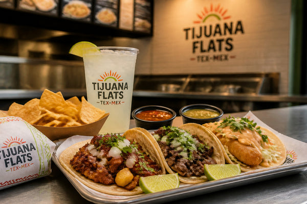 Tijuana's Street Tacos Menu with Prices and Calories