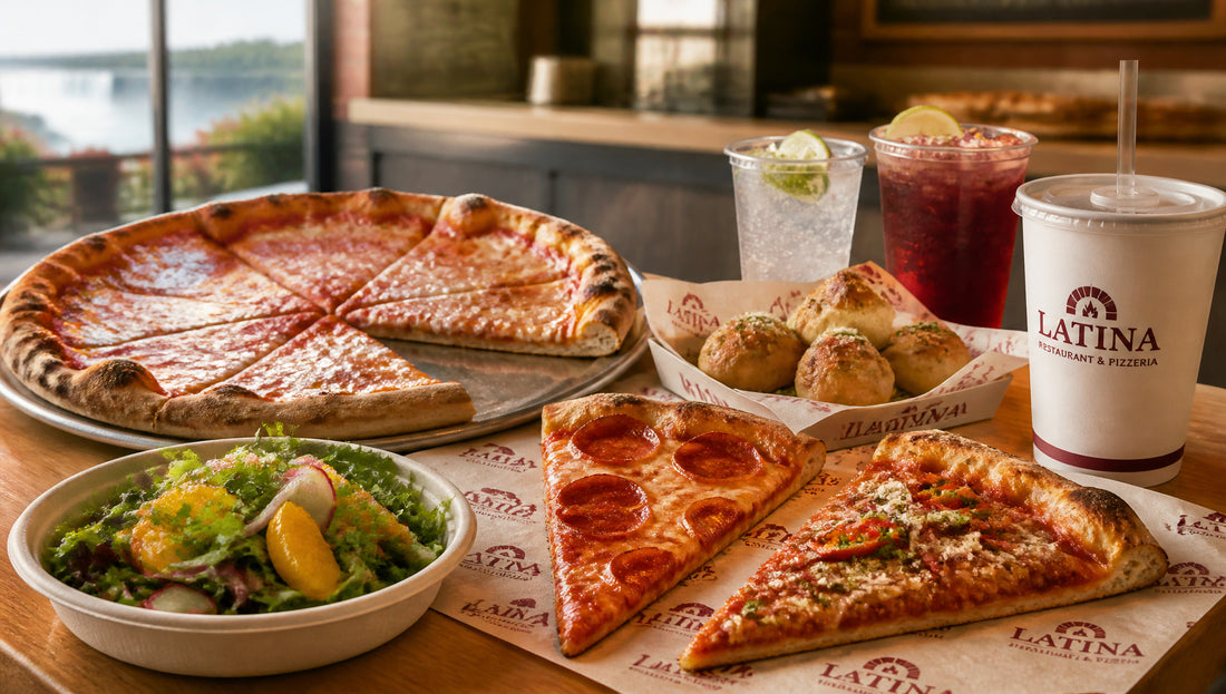 Latina Restaurant & Pizzeria Menu with Prices (Niagara Falls)