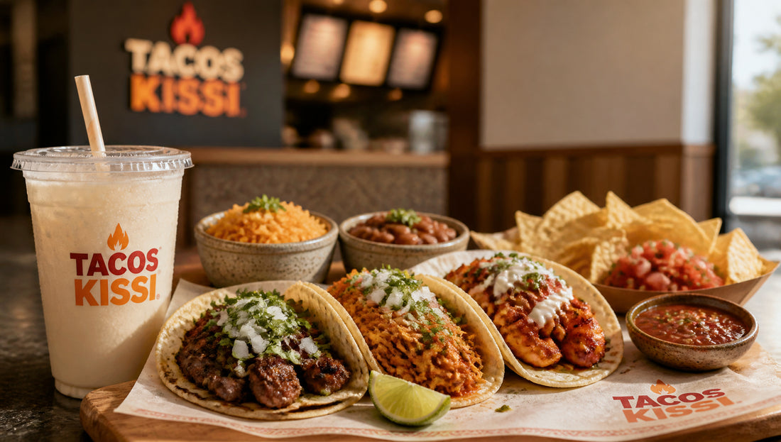 Tacos Kissi Menu with Prices, Calories and Popular Items