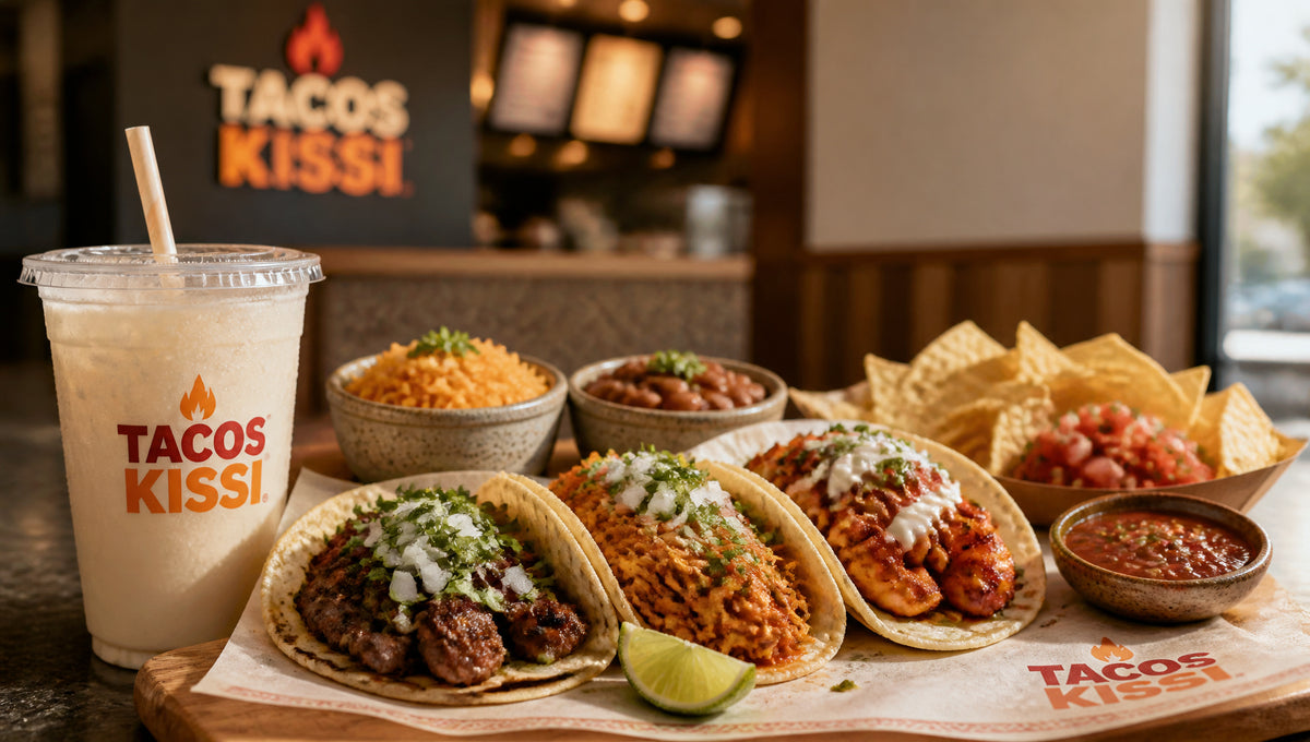 Tacos Kissi Menu with Prices, Calories and Popular Items