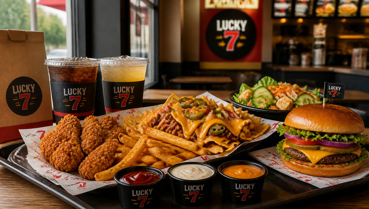 Lucky 7 Menu with Prices, Calories and Popular Items