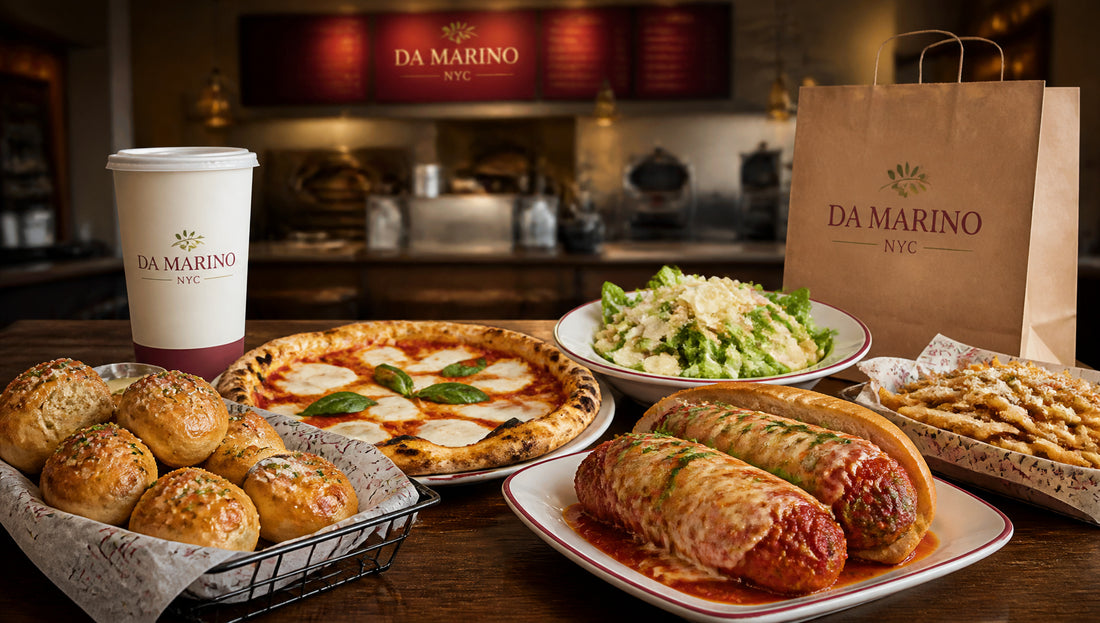 Da Marino NYC Menu with Prices, Calories and Best Picks