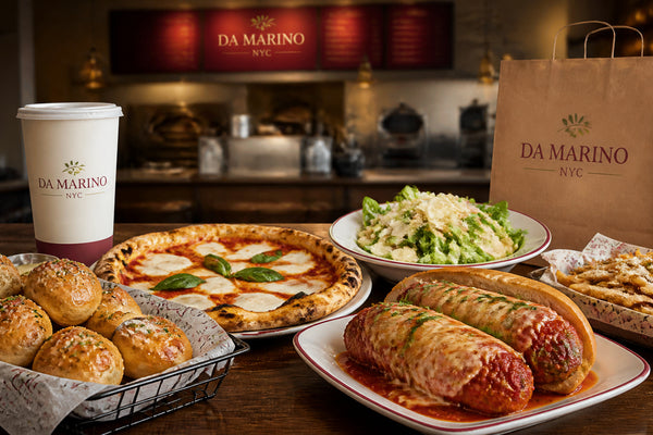 Da Marino NYC Menu with Prices, Calories and Best Picks