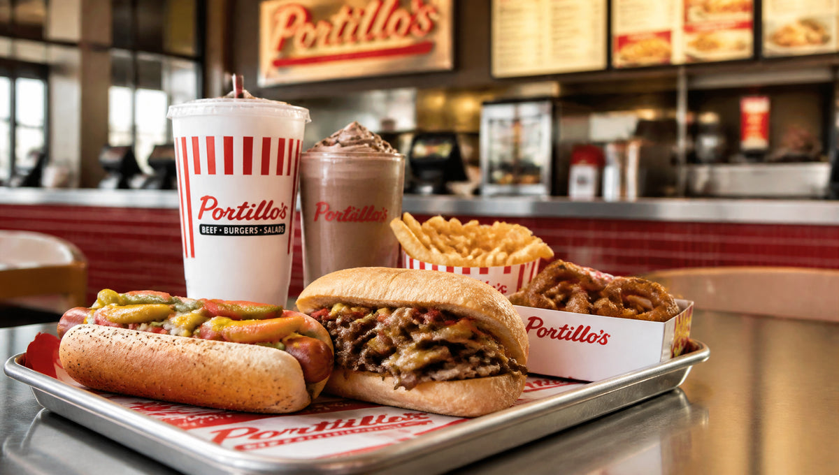 Portillo's Menu with Prices, Calories and Best Picks