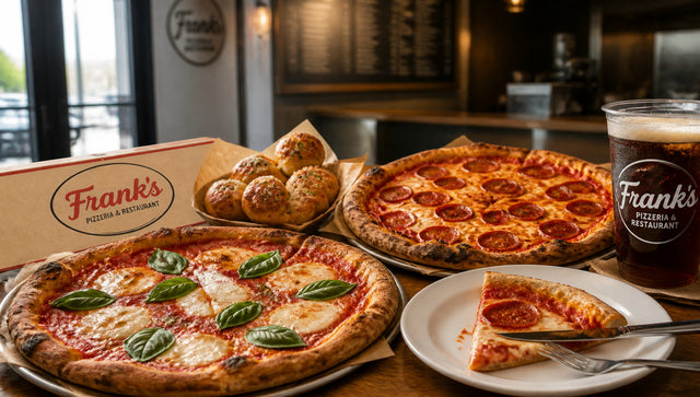 Frank's Pizzeria & Restaurant Menu: Prices & Top Items