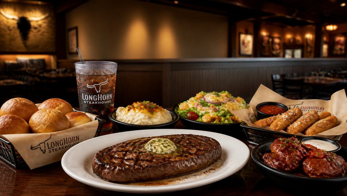 LongHorn Steakhouse Port Charlotte Menu with Prices 2026