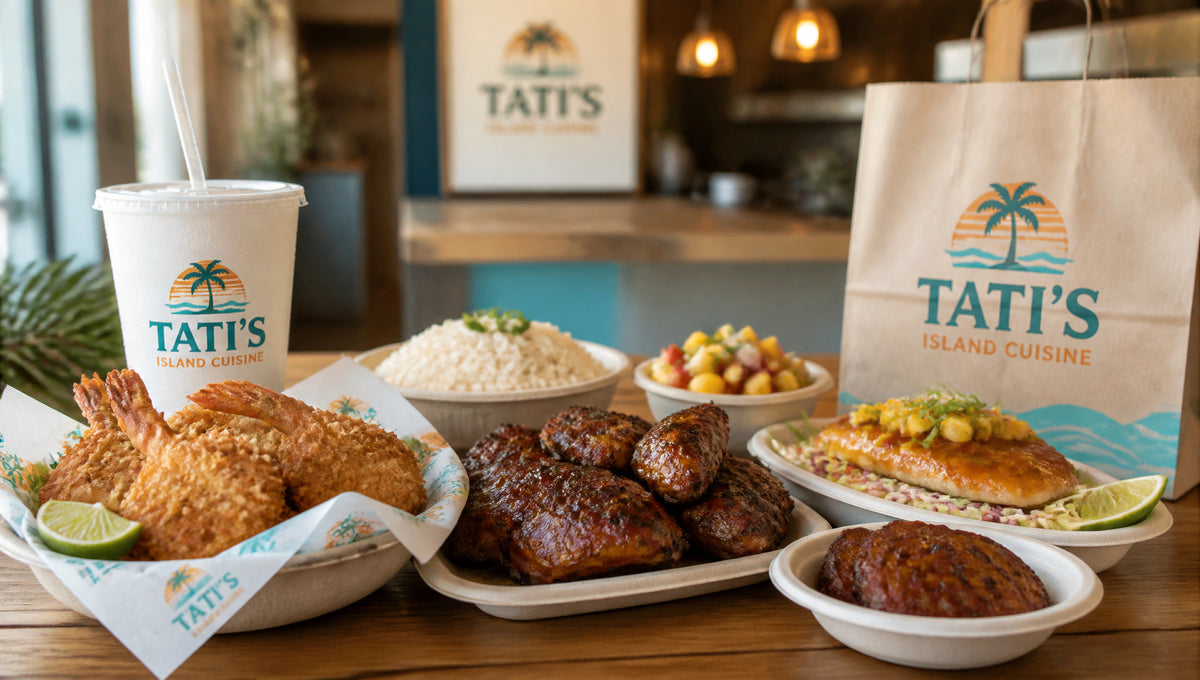 Tati’s Island Cuisine Menu with Prices, Calories and Popular Items