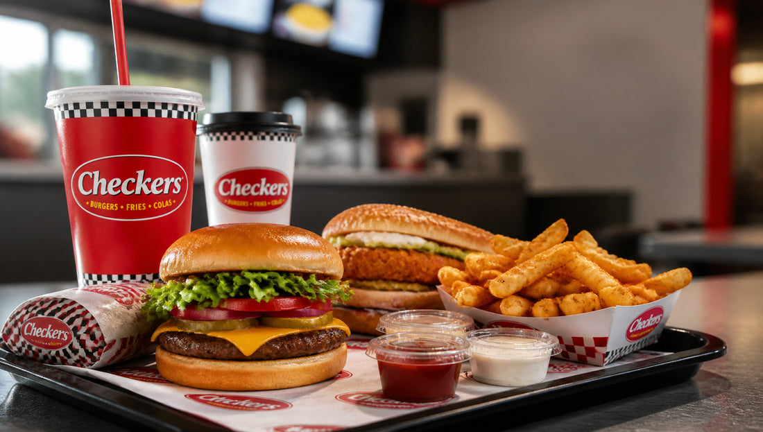 Checkers Menu with Prices, Calories and Popular Items
