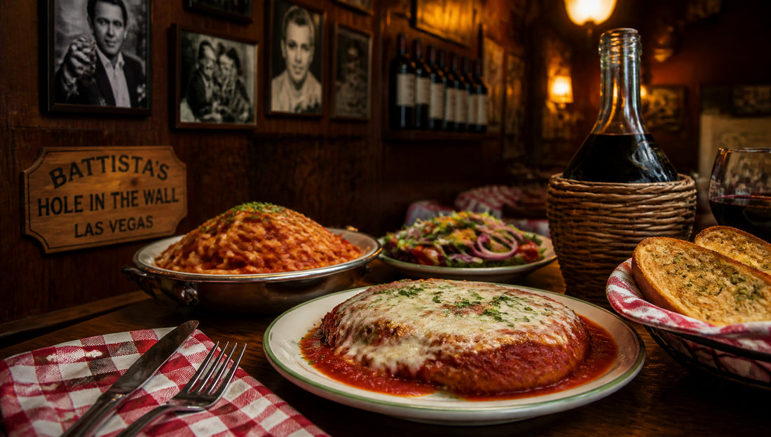 Battista's Hole in the Wall Menu Prices & What's Included