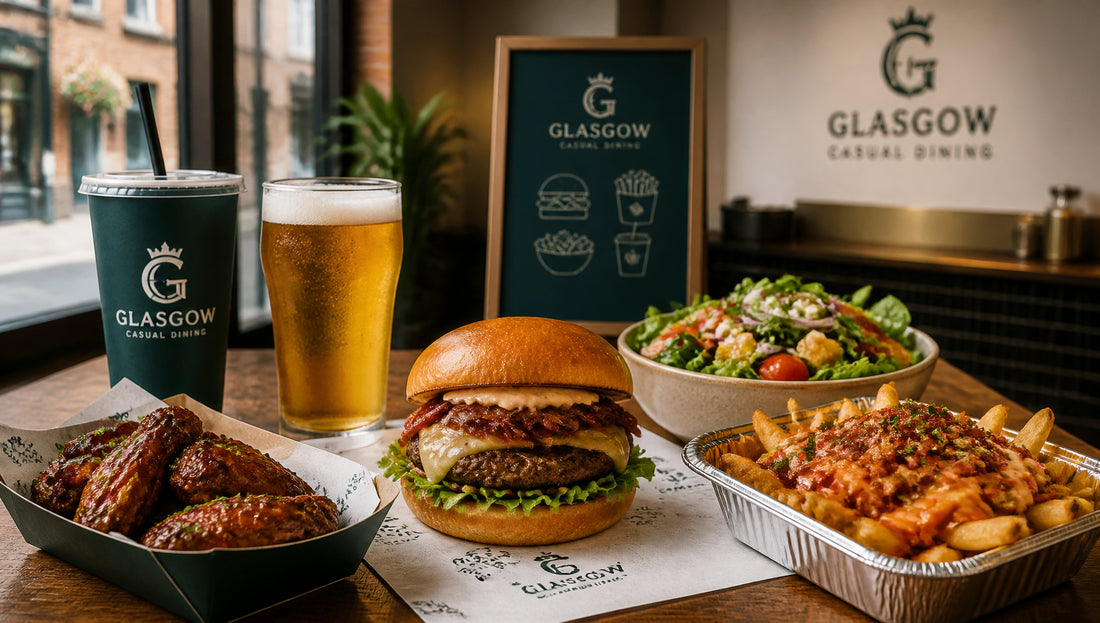 Glasgow Restaurant Menus: Prices, Calories and Best Deals
