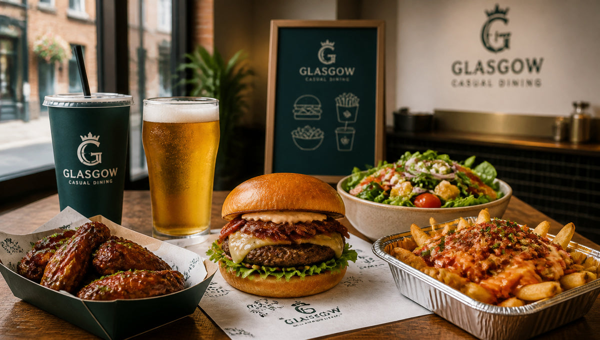 Glasgow Restaurant Menus: Prices, Calories and Best Deals