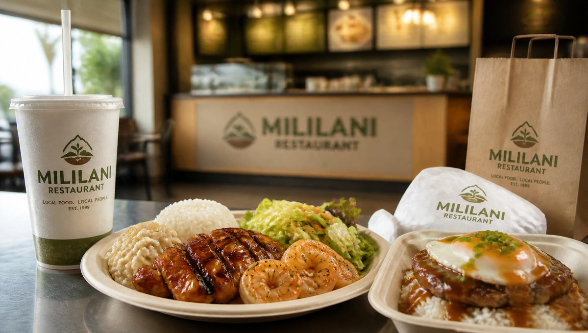 Mililani Restaurant Menu with Prices, Calories and Popular Items
