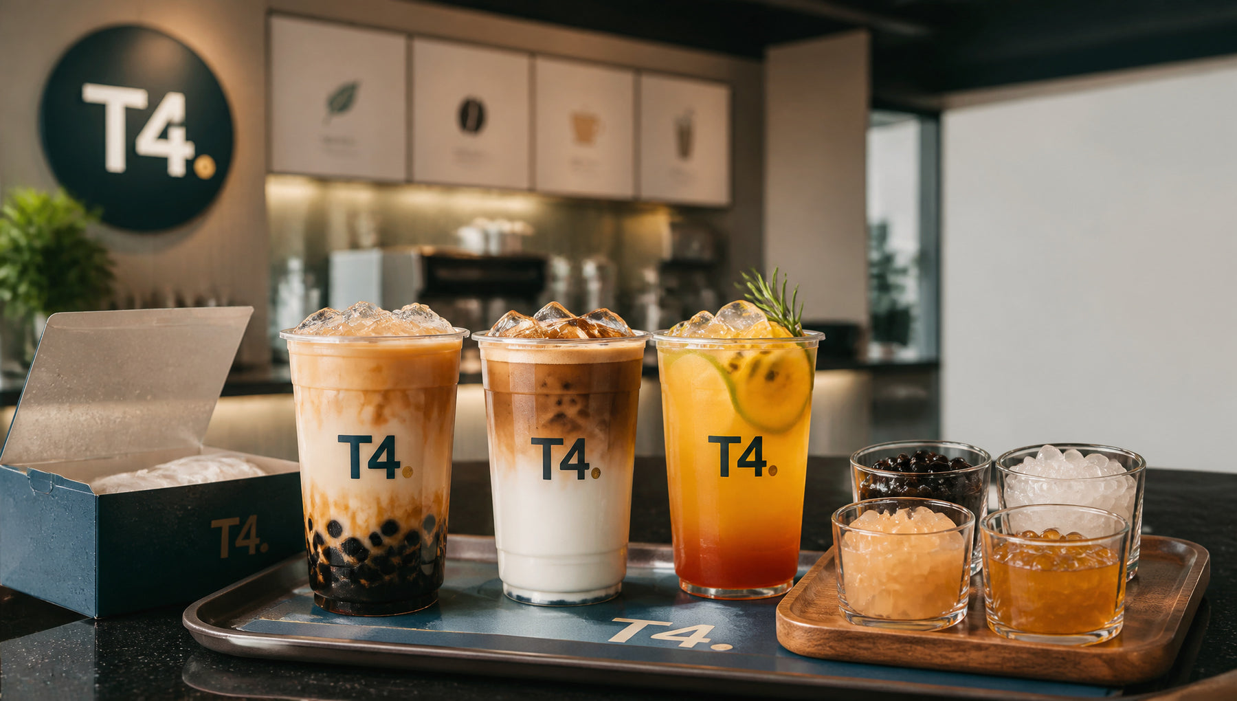 T4 Menu with Prices, Calories and Popular Items