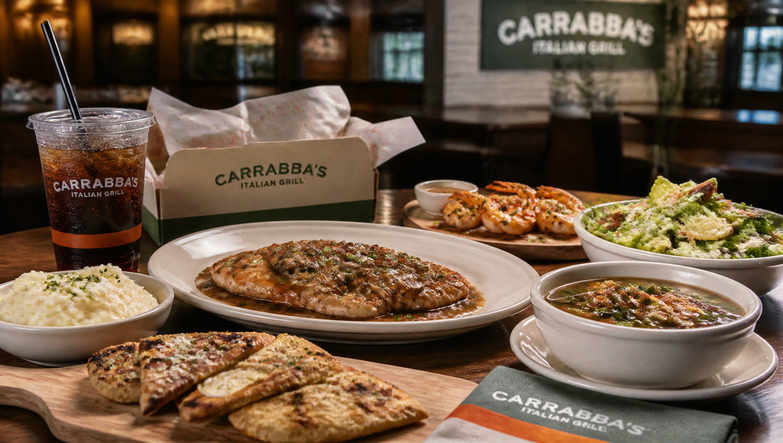 Carrabba's Gluten Free Menu: Prices, Calories & Items