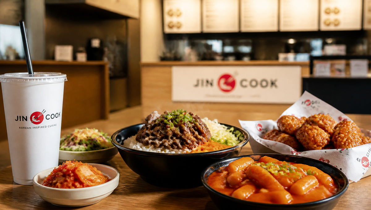 Jin Cook Menu with Prices, Calories and Popular Items
