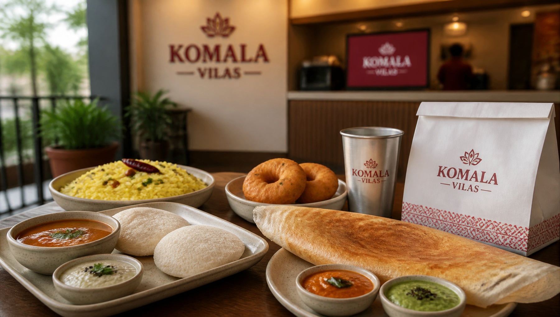 Komala Vilas Menu with Prices, Calories and Popular Items