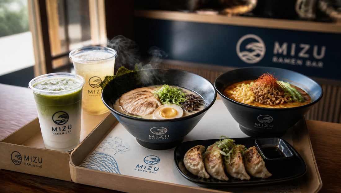Mizu Ramen Bar Menu with Prices, Calories and Popular Items