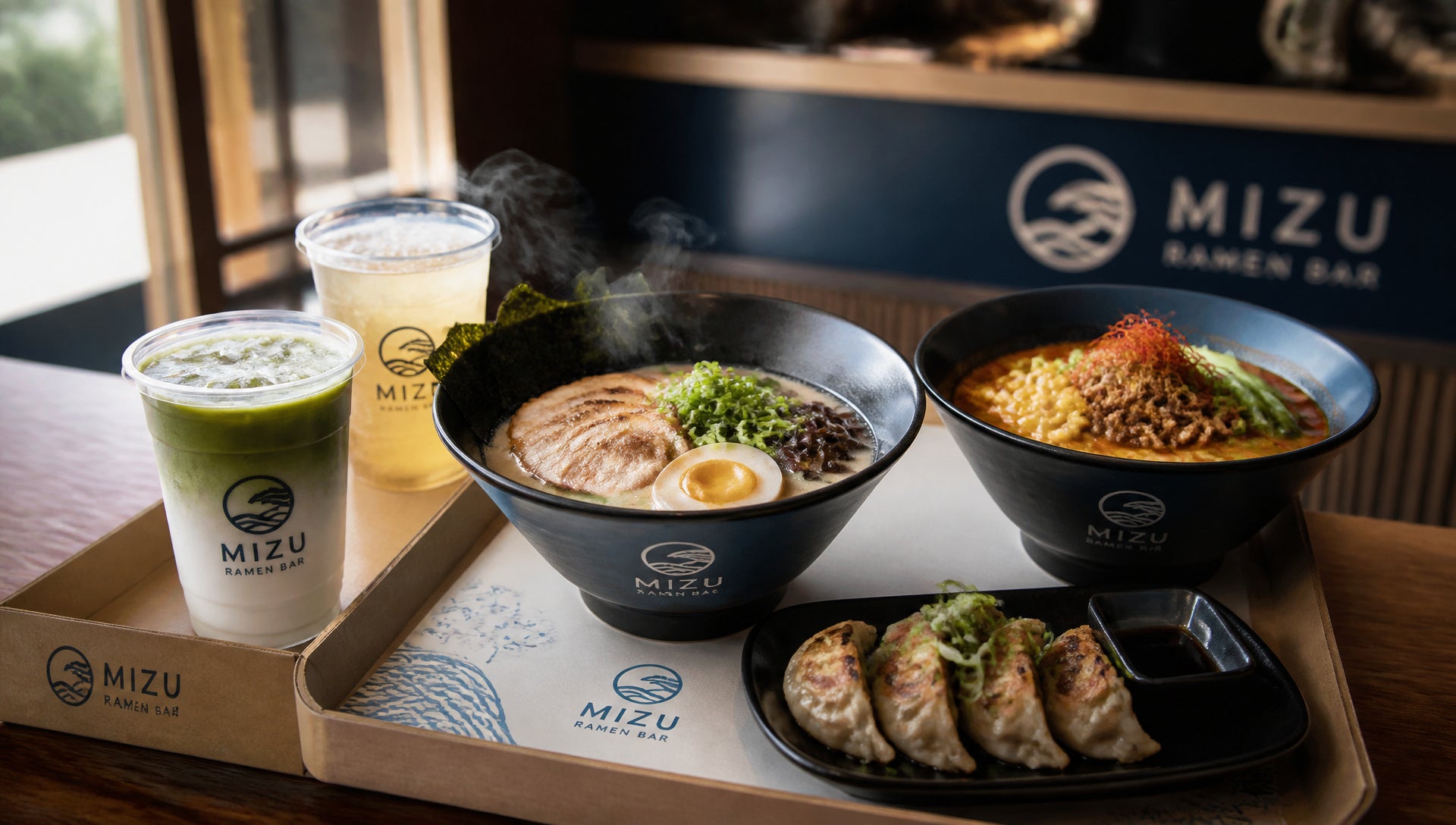 Mizu Ramen Bar Menu with Prices, Calories and Popular Items