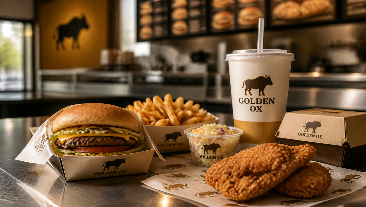 Golden Ox Menu with Prices, Calories and Popular Items