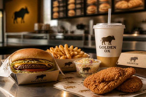 Golden Ox Menu with Prices, Calories and Popular Items