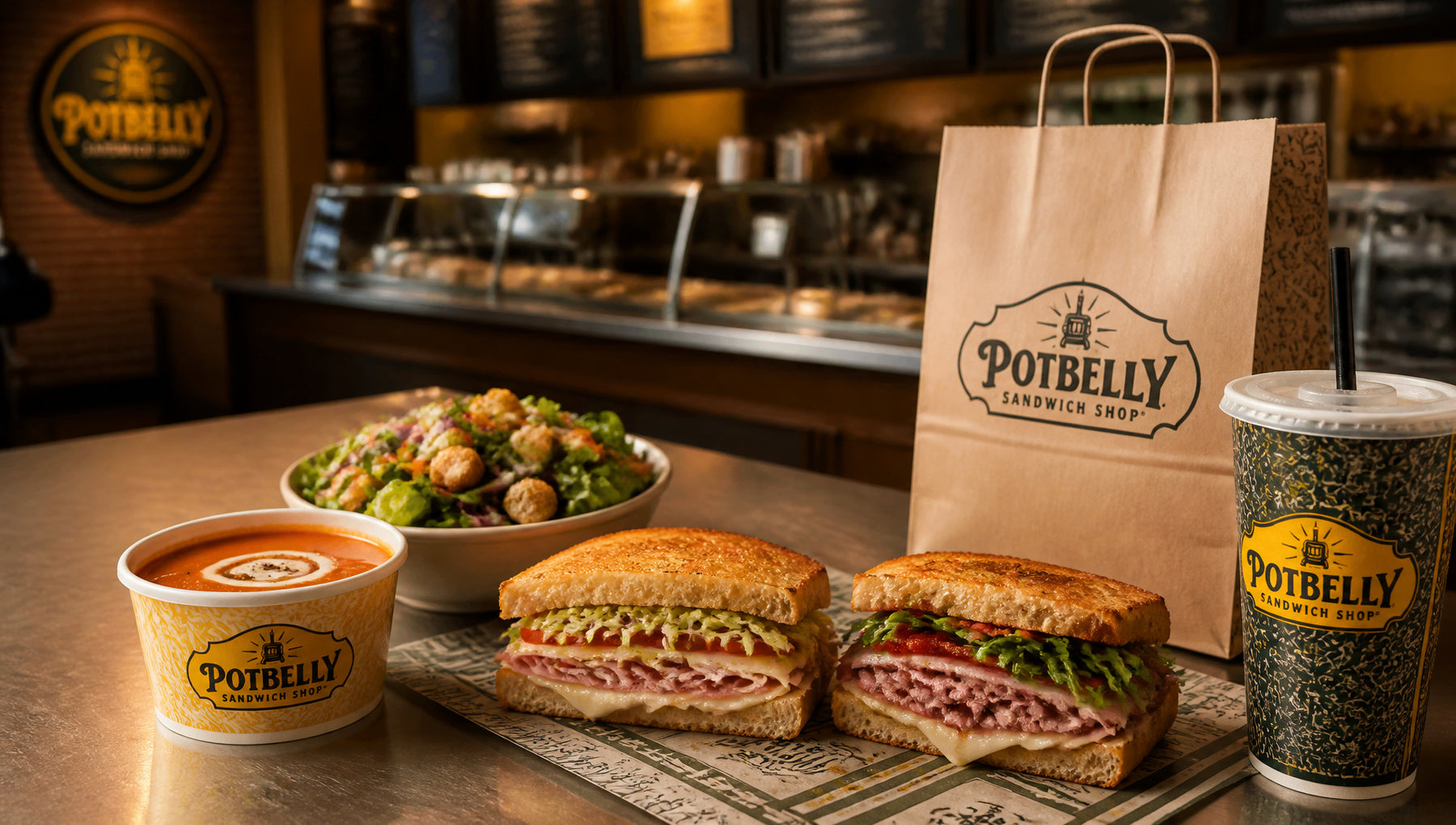 Potbelly Menu with Prices, Calories and Popular Items