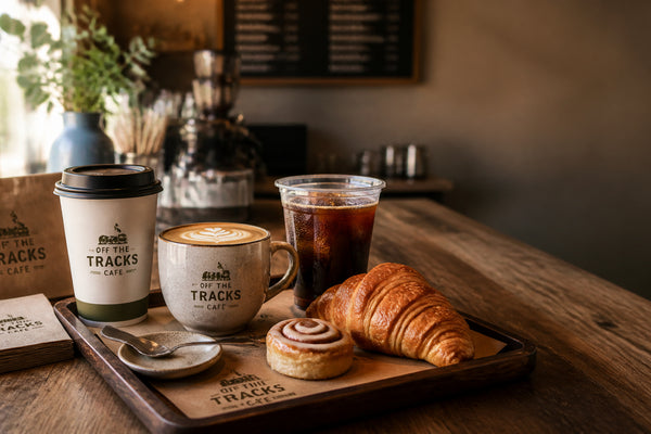 Off the Tracks Cafe Menu with Prices and Popular Items