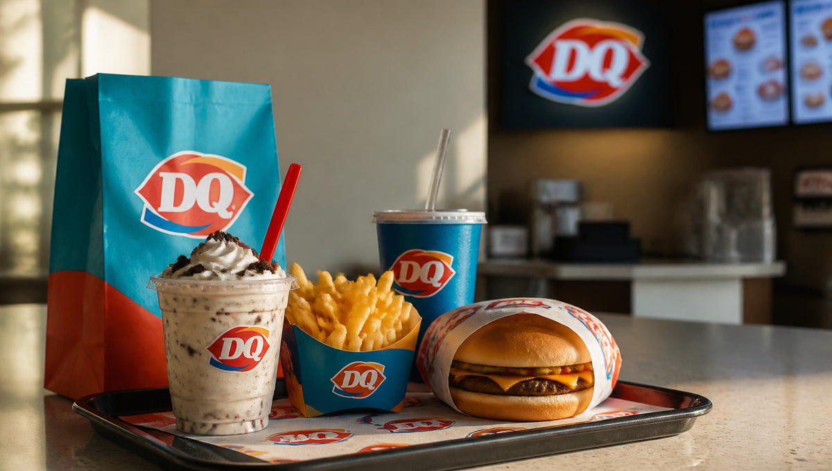 Dairy Queen Menu with Prices, Calories and Popular Items