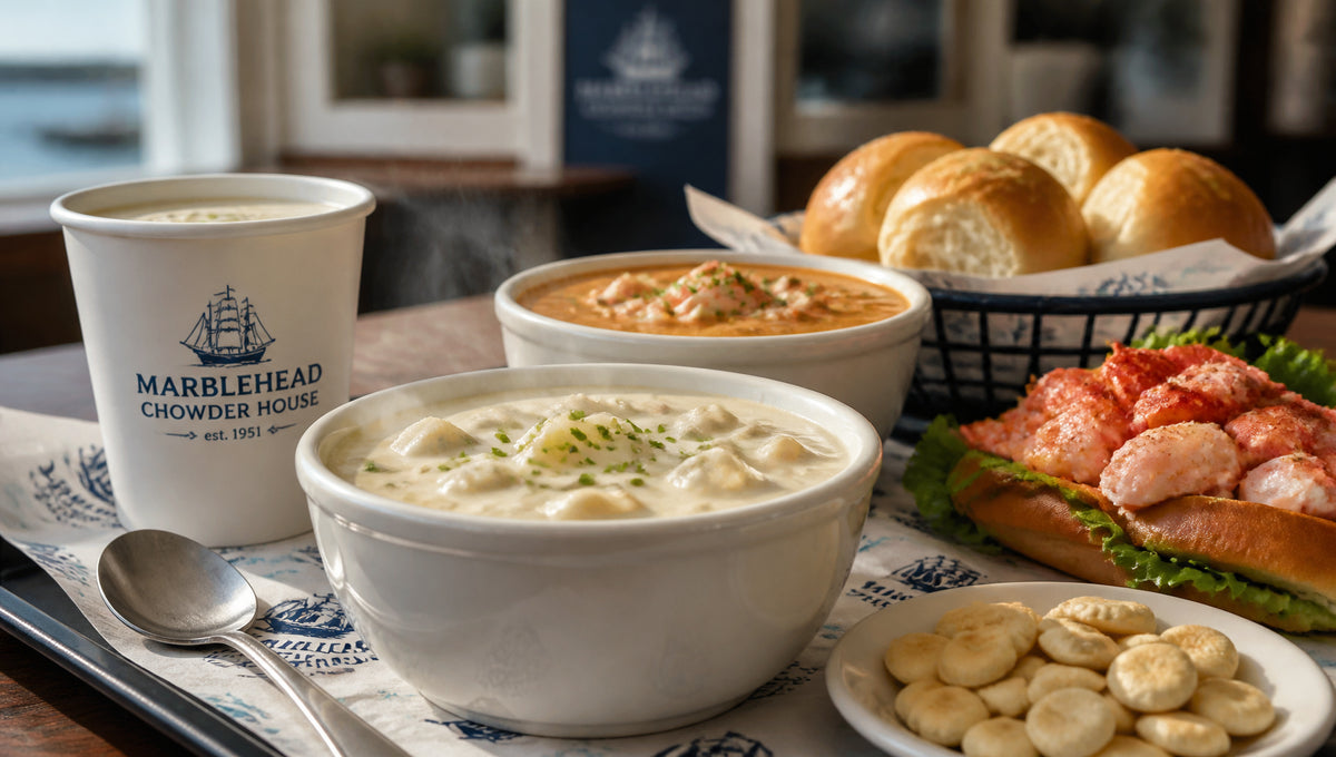Marblehead Chowder House Menu with Prices and Best Picks