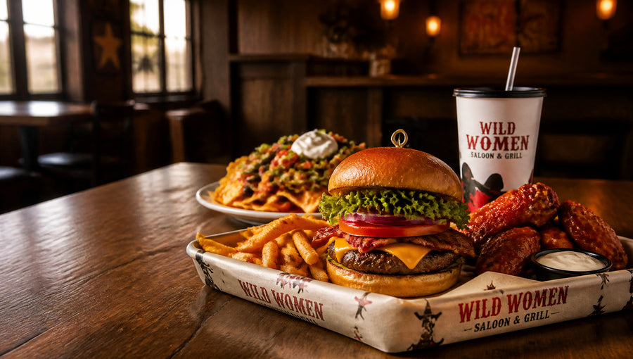 Wild Women Saloon and Grill Menu Prices & Best Picks