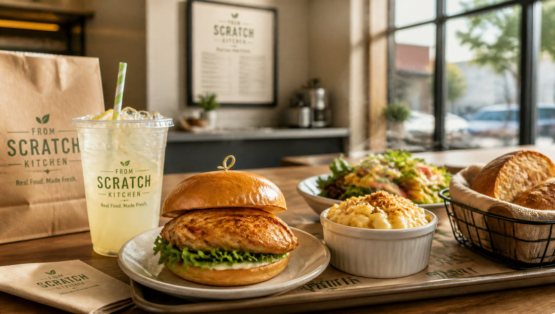 From Scratch Menu with Prices, Calories & Best Picks
