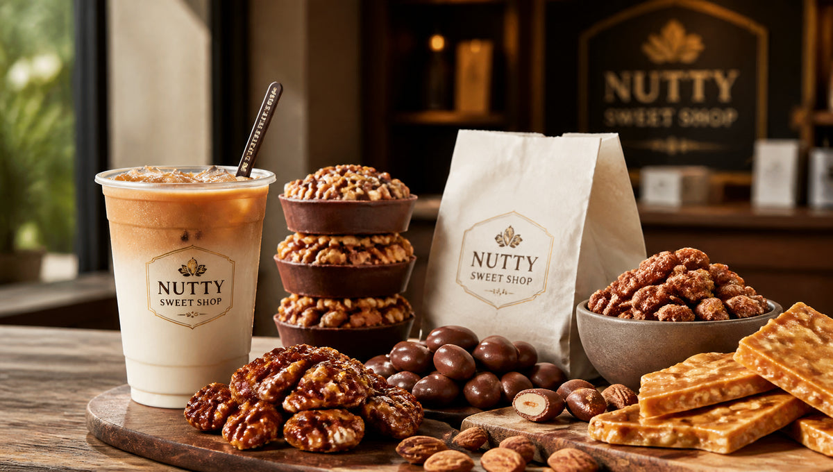 Nutty Sweet Shop Menu with Prices, Calories and Popular Items