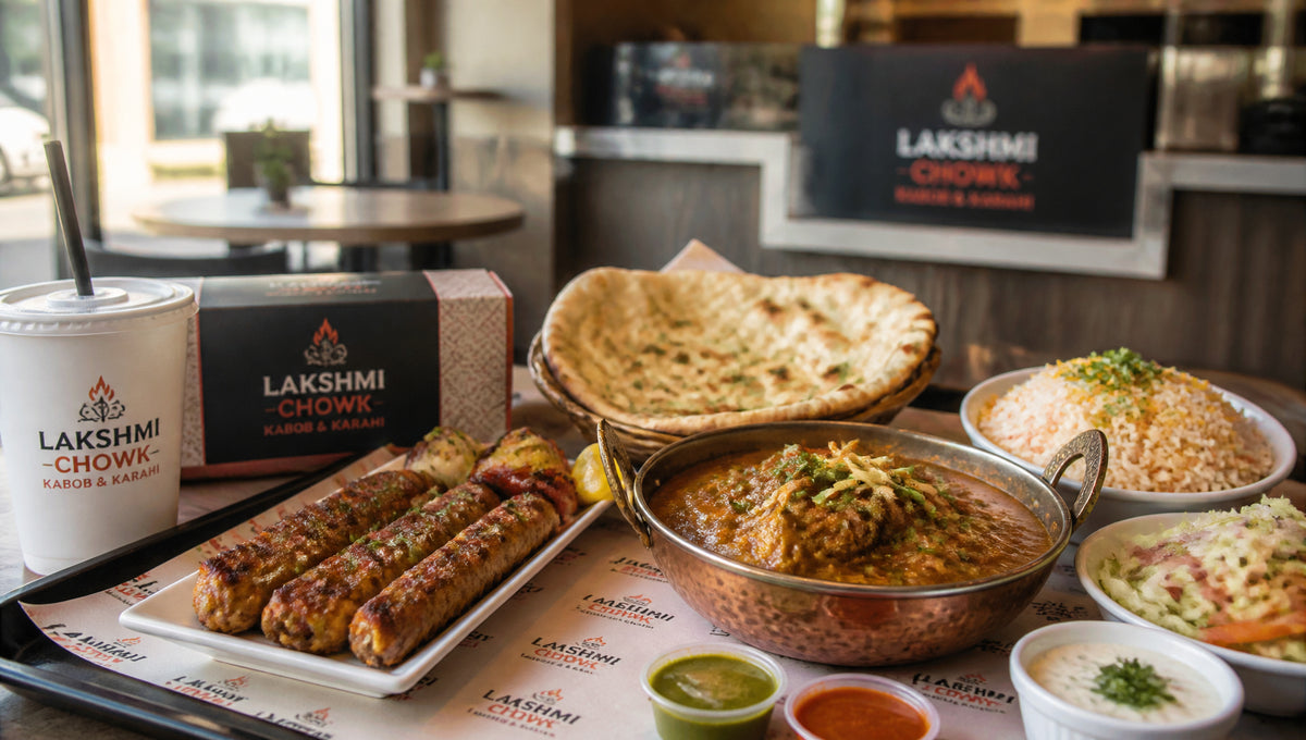 Lakshmi Chowk Kabob & Karahi Menu with Prices & Best Picks