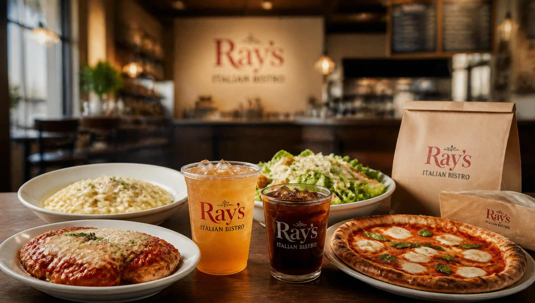 Ray's Italian Bistro Menu with Prices and Popular Items