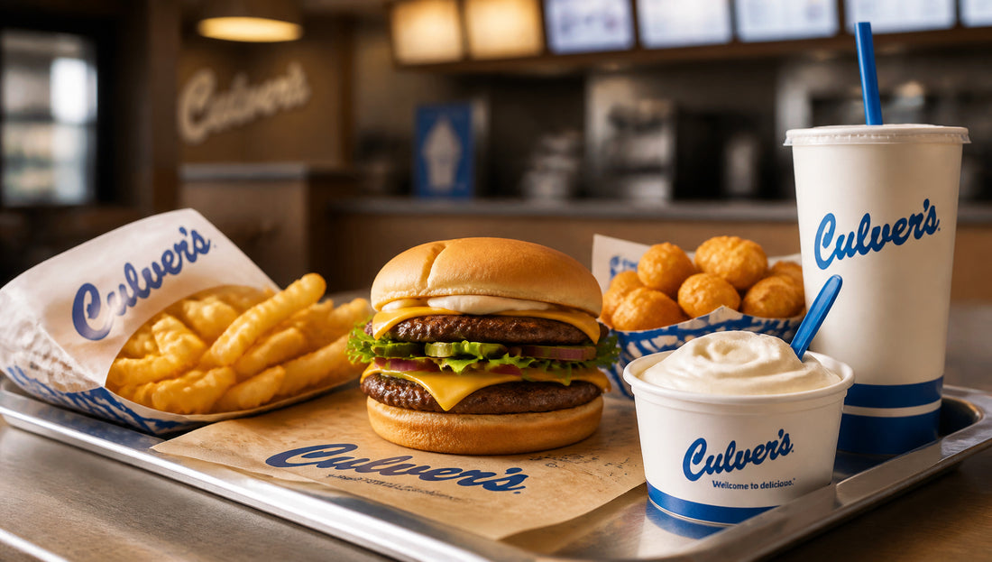 Culver's Menu with Prices, Calories and Popular Items