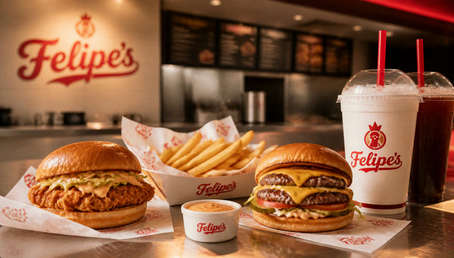 Felipe's Menu with Prices, Calories and Best Picks