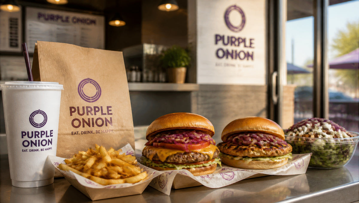 Purple Onion Menu with Prices, Calories and Popular Items