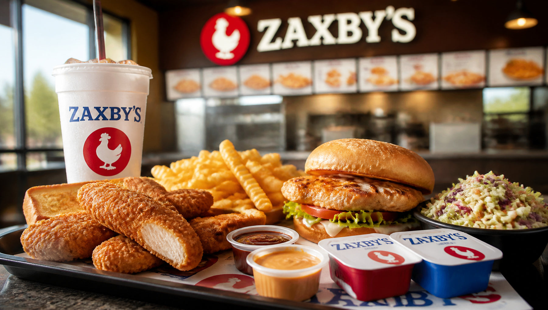 Zaxby's Menu with Prices, Calories and Popular Items