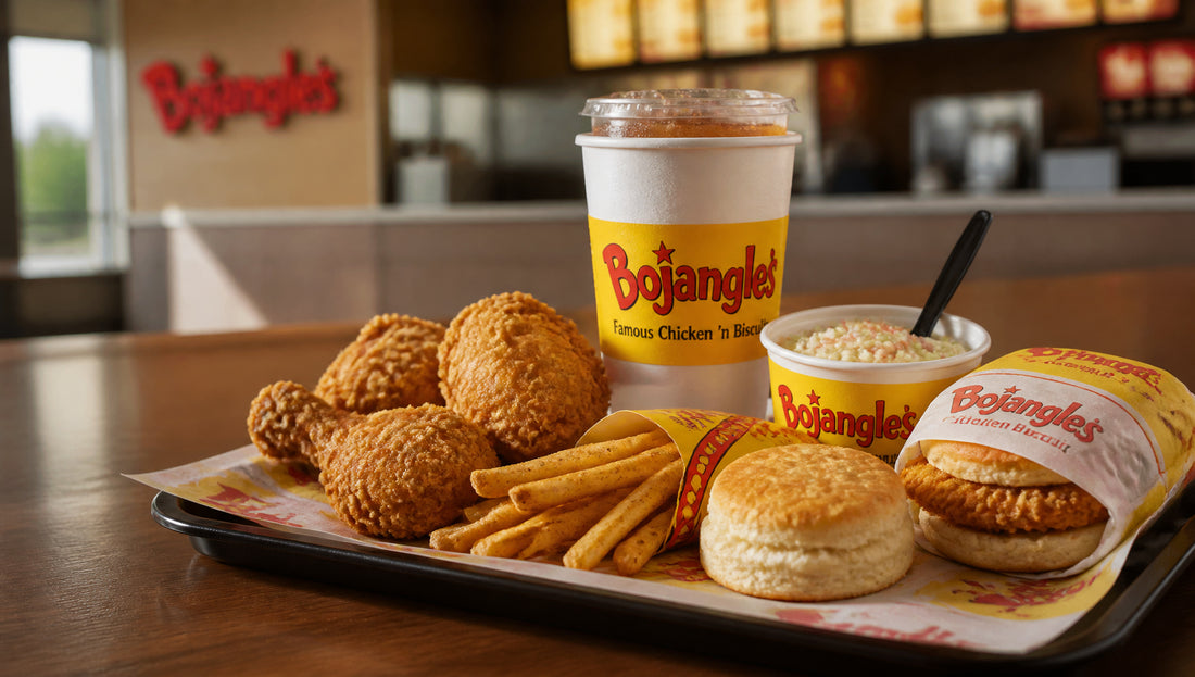 Bojangles Menu with Prices, Calories and Popular Items