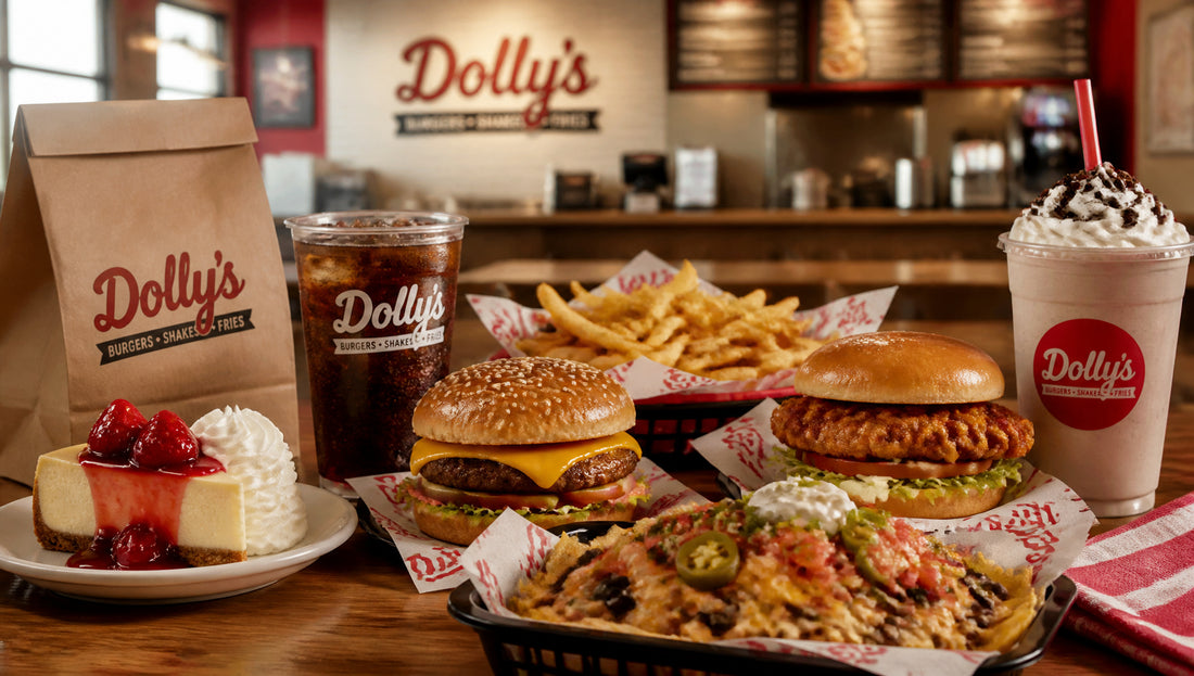 Dolly's Menu with Prices, Calories and Popular Items