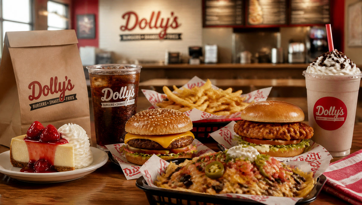 Dolly's Menu with Prices, Calories and Popular Items
